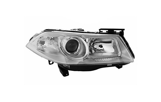 Faro derecho con luz intermitente a partir de 3/'06 H1+H7 4375962 Van Wezel