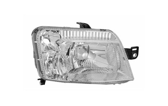 Faro derecho con luz intermitente a partir del año 2009 H4 incluido motor de ajuste 1711962 Van Wezel