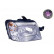 Faro derecho con luz intermitente a partir del año 2009 H4 incluido motor de ajuste 1711962 Van Wezel, Miniatura 2