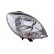 Faro derecho con luz intermitente de 2003 VALEO BLANCO 043566