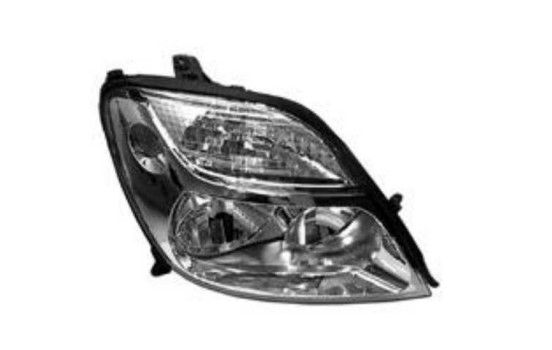 Faro derecho con luz intermitente de 9/'99 H7 + H1 4326962 Van Wezel, Imagen 2