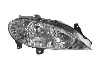 Faro derecho con luz intermitente desde 5/'99 H7 + H1 4325964 Van Wezel