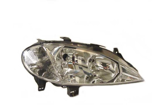 Faro derecho con luz intermitente desde 5/'99 H7 + H1 4325964 Van Wezel, Imagen 2