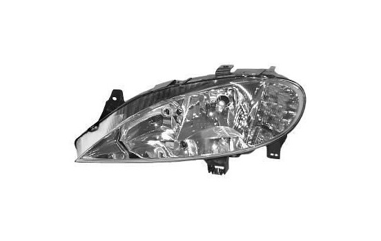 Faro derecho con luz intermitente desde 5/'99 H7 + H1 4325964 Van Wezel, Imagen 3