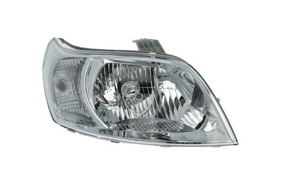 Faro derecho con luz intermitente H4 incluido motor de ajuste 0816962 Van Wezel, Imagen 2