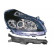 Faro derecho con luz intermitente hasta 2/'08 H7+H7+H1 incluido MOTOR 4331964 Van Wezel, Miniatura 2