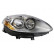 Faro derecho con luz intermitente hasta '10 H1+H1 incluido motor de ajuste 1629962 Van Wezel, Miniatura 2