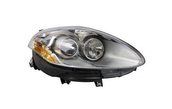Faro derecho con luz intermitente hasta '10 H1+H1 incluido motor de ajuste 1629962 Van Wezel, Imagen 2