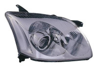 Faro derecho con luz intermitente hasta 6/'06 H7 + H1 incluido motor de ajuste 5307964 Van Wezel