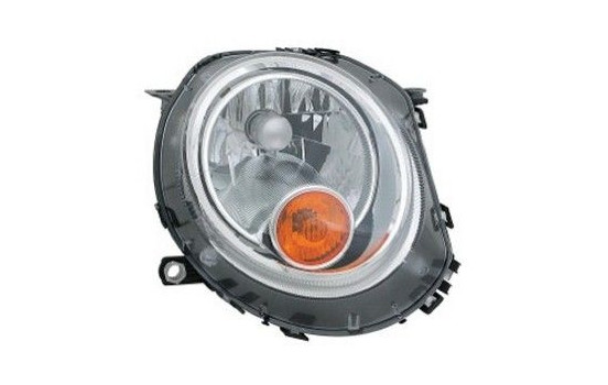 Faro derecho con luz intermitente naranja 0506962 Van Wezel, Imagen 2