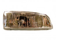 Faro derecho de 10/'98 Cristal transparente 5131962 Van Wezel