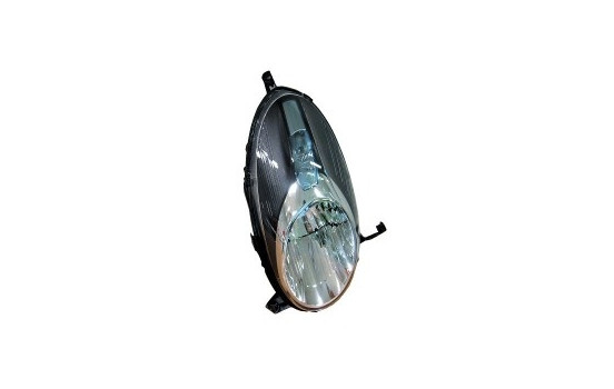 Faro derecho de '08 H4 incluido MOTOR 3333962 Van Wezel