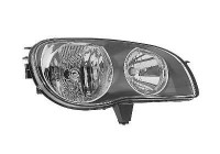 Faro derecho del 2000 + Matrícula eléctrica: Koito 5392962 Van Wezel