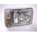 Faro derecho del '86 LUZ DE GIRO BLANCA 1708958 Van Wezel