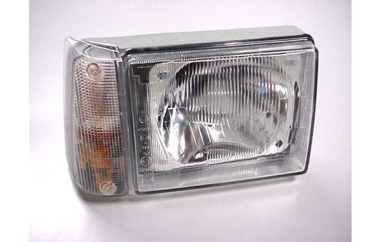 Faro derecho del '86 LUZ DE GIRO BLANCA 1708958 Van Wezel