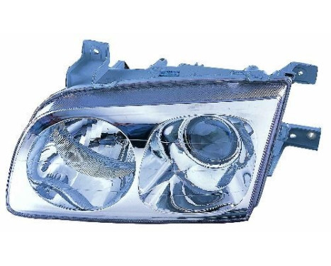 Faro derecho H1/H7 221-1122R-LD-EM Depo