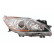 Faro derecho H11+HB3 con motor de ajuste incluido 2738962 Van Wezel
