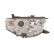 Faro derecho H11+HB3 +ELECTRICOReg. 3295968 Van Wezel, Miniatura 2