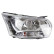 Faro derecho H15/H7 431-11C6RMLD-EM Depo