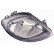 Faro derecho H4 4394962 Van Wezel, Miniatura 2