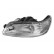 Faro derecho H4 del '97 al '99 4038962 Van Wezel, Miniatura 2