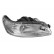 Faro derecho H4 del '97 al '99 4038962 Van Wezel