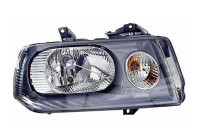 Faro derecho H4 + ELÉCTRICOReg. 1611962 Van Wezel