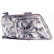 Faro derecho H4 +ElectricReg. 5250964 Van Wezel, Miniatura 2