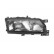 Faro derecho H4+H3 -eléctrico 3347942 Van Wezel