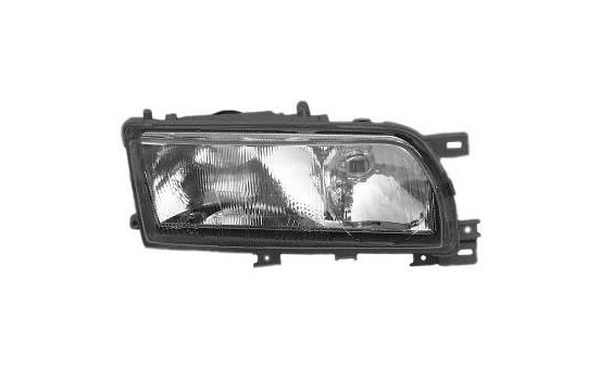 Faro derecho H4+H3 -eléctrico 3347942 Van Wezel