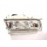 Faro derecho H4+H3 -eléctrico 3347942 Van Wezel, Miniatura 2