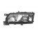 Faro derecho H4+H3 -eléctrico 3347942 Van Wezel, Miniatura 4