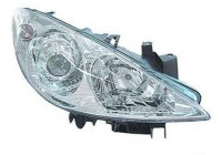 Faro derecho H7 + H1 incluido motor de ajuste a partir de 2005 4041962 Van Wezel