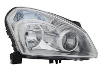 Faro derecho H7+H7 +ELECTRICO hasta '10 3388962 Van Wezel