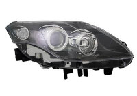 Faro derecho H7+H7 +ELECTRICO NEGRO 4356964 Van Wezel