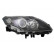 Faro derecho H7+H7 +ELECTRICO NEGRO 4356964 Van Wezel, Miniatura 2