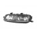 Faro derecho H7+H7 hasta 6/'01 1620962 Van Wezel, Miniatura 2