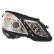 Faro derecho H7+H7 incluido motor de ajuste 3044962 Van Wezel