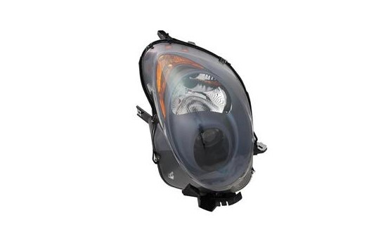 Faro derecho H7+H7 incluido MOTOR DE AJUSTE Ahumado 0177964 Van Wezel