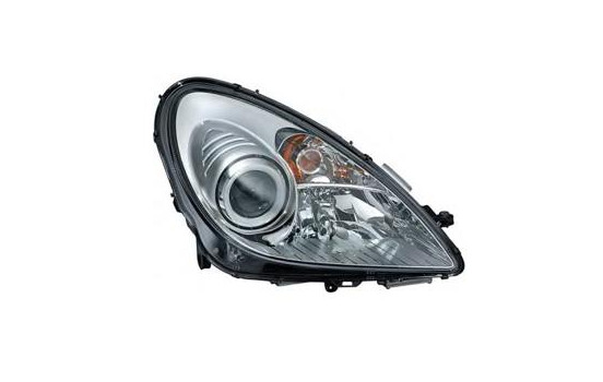 Faro derecho H7+H7 + Motor eléctrico 3001962 Van Wezel