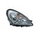 Faro derecho H7+H7 + Motor eléctrico 3001962 Van Wezel, Miniatura 2