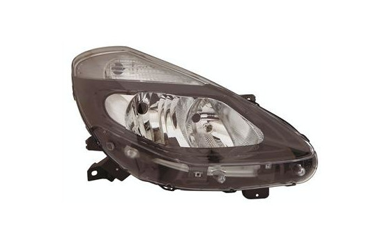 Faro derecho H7+H7 NEGRO 4333964 Van Wezel