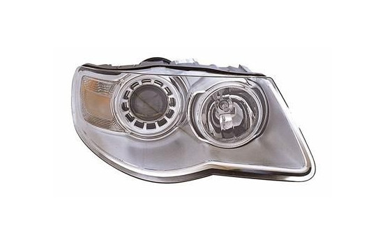 Faro derecho H7+H9 incluido motor de ajuste 5847962 Van Wezel, Imagen 2