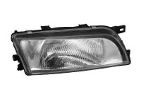 Faro derecho hasta 12/'97 + ELÉCTRICO H4 3317962 Van Wezel
