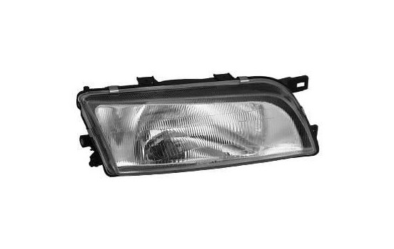 Faro derecho hasta 12/'97 + ELÉCTRICO H4 3317962 Van Wezel