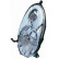 Faro derecho hasta '05 3328962 Van Wezel, Miniatura 4