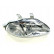 Faro derecho hasta '98 + ELÉCTRICO (motor de ajuste de conexión de bayoneta) 2527962 Van Wezel, Miniatura 2