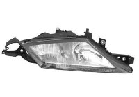 Faro derecho hasta 7/'00 H7+H3 1773962 Van Wezel