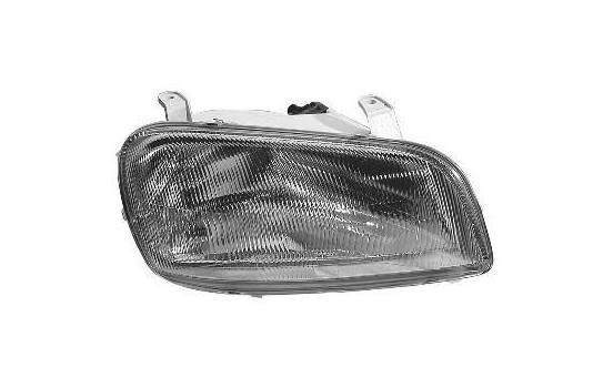 Faro derecho hasta 8/'97 H4 + ELECT.REGEleft 5375964 Van Wezel