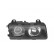 Faro derecho Hasta -9/94 NO COMPACTO H1+H1 0640962 Van Wezel